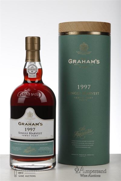 GRAHAMS SINGLE HARVEST TAWNY PORT 1997 - Graham's - 1 Bottle - Oc 1