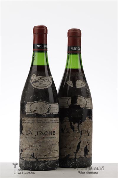 LA TACHE 1973 - Domaine de la Romanee Conti - 2 Bottles