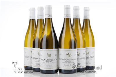 CORTON CHARLEMAGNE 2005 - Morey-Blanc - 6 Bottles