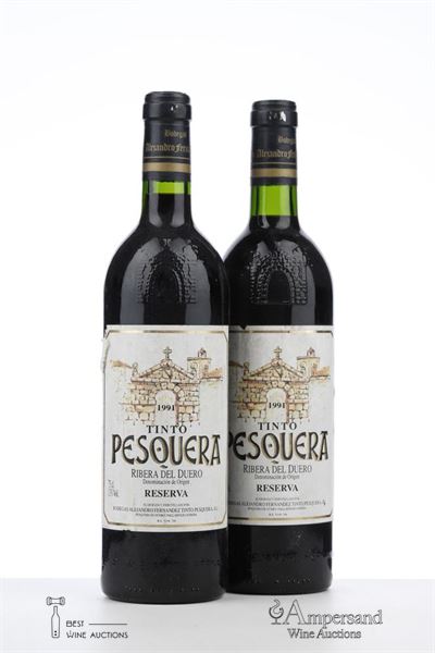 PESQUERA RESERVA 1991 - Bodegas Alejandro Fernandez  - 2 Bottles