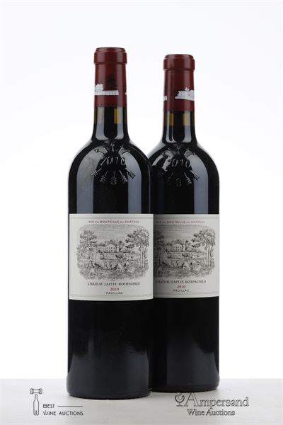 LAFITE ROTHSCHILD 2010 - Mc - 2 Bottles