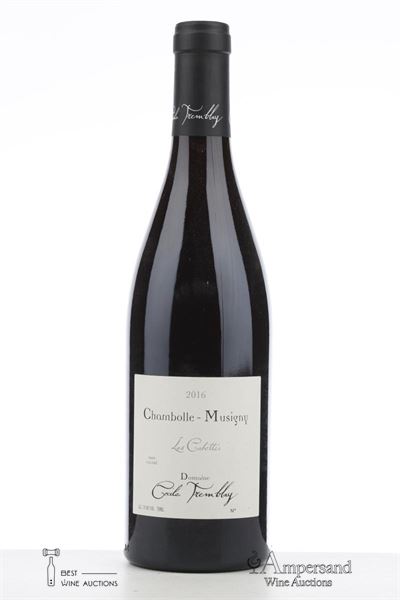 CHAMBOLLE MUSIGNY LES CABOTTES 2016 - Cecile Tremblay - 1 Bottle