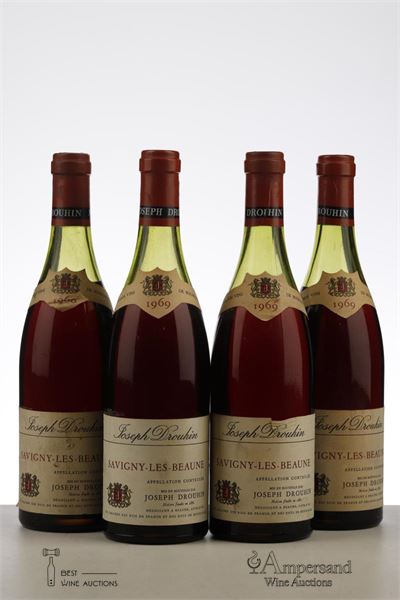 SAVIGNY LES BEAUNE 1969 - Joseph Drouhin - 4 Bottles