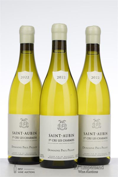 SAINT AUBIN BLANC LES CHARMOIS 2022 - Paul Pillot - 3 Bottles