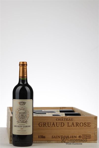 GRUAUD LAROSE 2009 - Mc - 6 Bottles - Owc 6