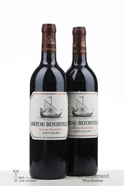 BEYCHEVELLE 2003 - Mc - 2 Bottles