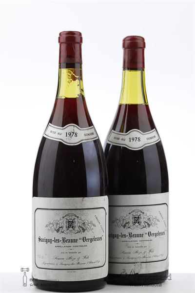 SAVIGNY LES BEAUNE AUX VERGELESSES VIEILLES VIGNES 1978 - Simon Bize - 2 Magnums