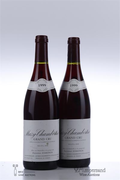 MAZY CHAMBERTIN 1999 - Frederic Esmonin - 2 Bottles