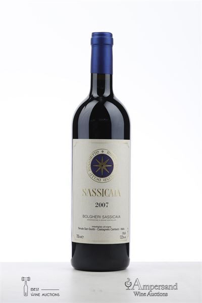 SASSICAIA 2007 - Tenuta San Guido - 1 Bottle