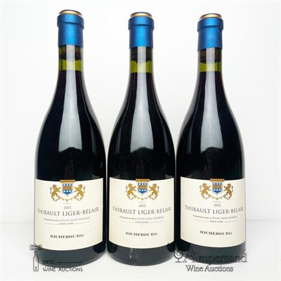 RICHEBOURG 2002 - Thibault Liger Belair - 3 Bottles