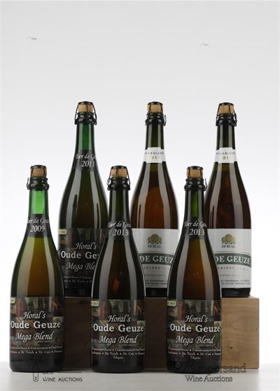 MIXED HORAL OUDE GEUZE + MEGABLEND TOUR GEUZE MIXED - Horal - 6 Bottles