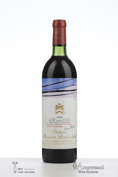 MOUTON ROTHSCHILD 1980 - Mc - 1 Bottle