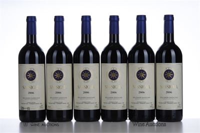 SASSICAIA 2006 - Tenuta San Guido - 12 Bottles - Owc 12