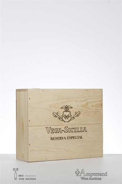 VEGA SICILIA RESERVA ESPECIAL 2008 - 2009 - 2010 NV - Vega Sicilia - 3 Bottles - Owc 3