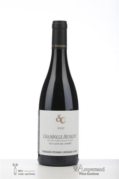 CHAMBOLLE MUSIGNY LES CLOS DE L'ORME 2020 - Sylvain Cathiard - 1 Bottle