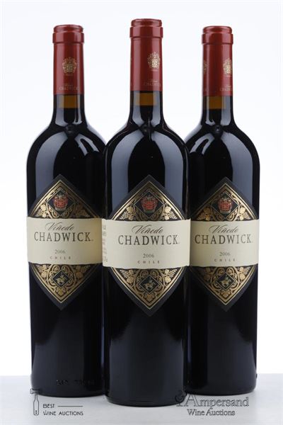 VINEDO CHADWICK 2006 - Vinedo Chadwick - 3 Bottles