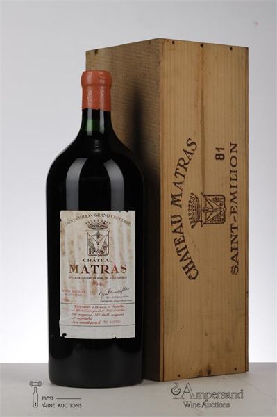 MATRAS 1981 - Mc - 1 x 6,00 Ltr - Owc 1