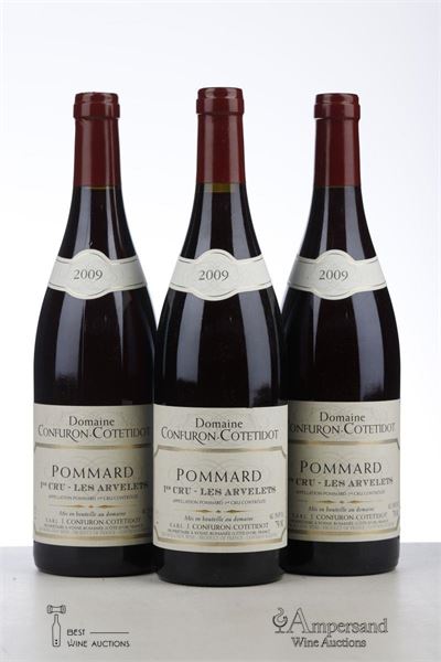 POMMARD LES ARVELETS 2009 - Confuron Cotedidot - 3 Bottles