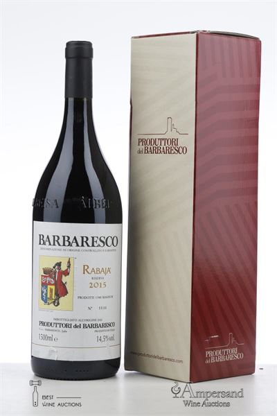 BARBARESCO RISERVA RABAJA 2015 - Produtori des Barbaresco - 1 Magnum - Oc 1