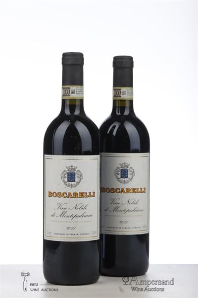 VINO NOBILE DI MONTEPULCIANO 2011 - Boscarelli - 2 Bottles