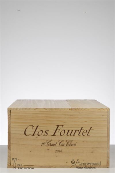 CLOS FOURTET 2016 - Mc - 12 Bottles - Owc 12