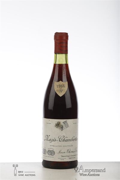 MAZIS CHAMBERTIN 1966 - Thomas Bassot - 1 Bottle