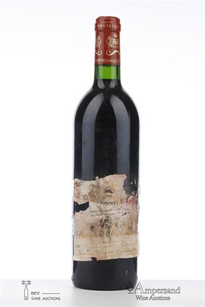MOUTON ROTHSCHILD 1990 - Mc - 1 Bottle