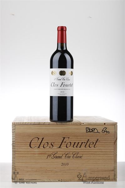 CLOS FOURTET 2010 - Mc - 10 Bottles - Owc 12