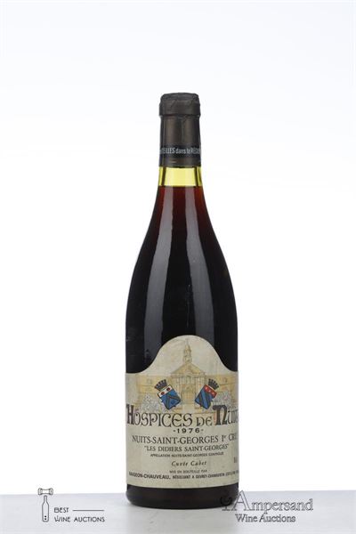 HOSPICES DE NUITS NUITS ST GEORGES LES DIDIERS ST GEORGES CUVEE CABET 1976 - Naigeon Chauveau - 1 Bottle