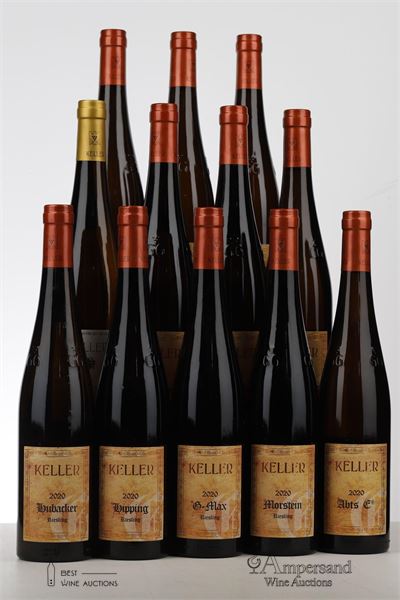 ASSORTIMENT KELLER VON DEN GROSSEN LAGEN 2020 - Keller - 12 Bottles - Owc 12