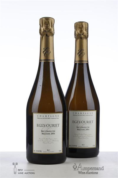 EGLY OURIET BRUT GRAND CRU MILLESIME 2004 - Egly Ouriet - 2 Bottles