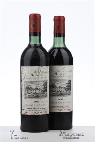 DAUZAC 1967 - Mc - 2 Bottles