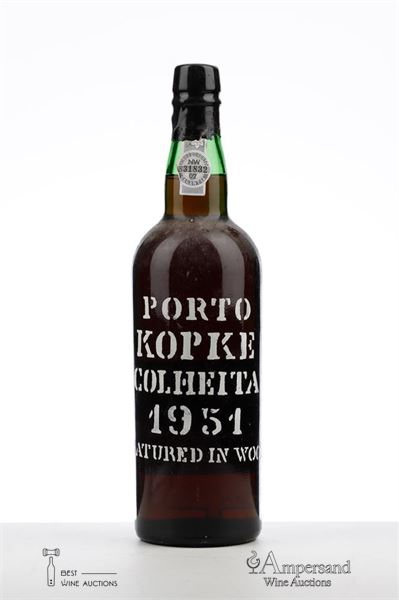 KOPKE COLHEITA PORT 1951 - Kopke - Bottled in 2000 - 1 Bottle