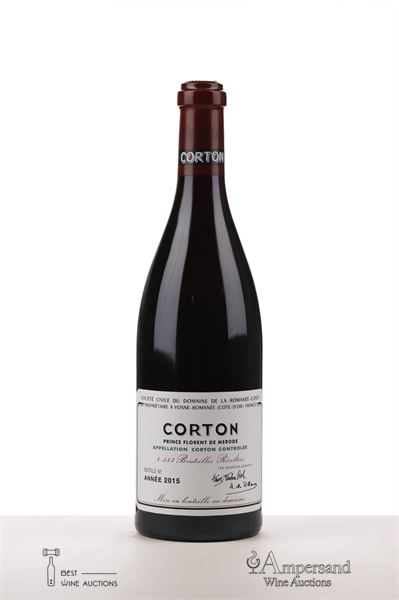 CORTON 2015 - Domaine de la Romanee Conti - 1 Bottle