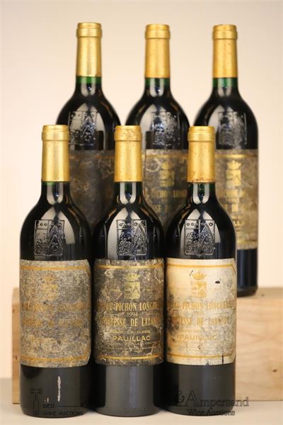 PICHON COMTESSE 1994 - Mc - 6 Bottles