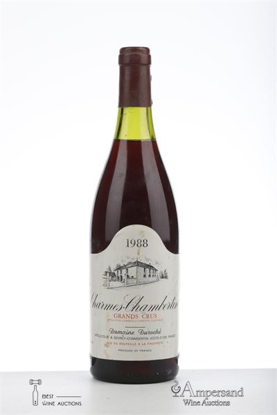 CHARMES CHAMBERTIN 1988 - Duroche - 1 Bottle
