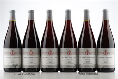 ROMANEE ST VIVANT 2002 - De L'Arlot - 6 Magnums - Oc 6