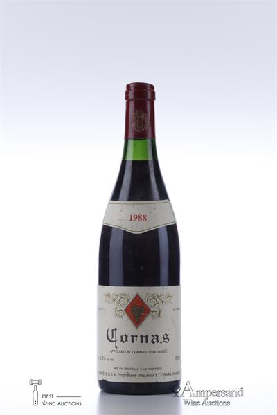 CORNAS 1988 - Auguste Clape  - 1 Bottle