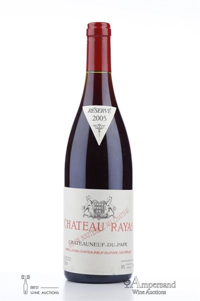 CHATEAUNEUF DU PAPE RAYAS 2005 - Reynaud - 1 Bottle