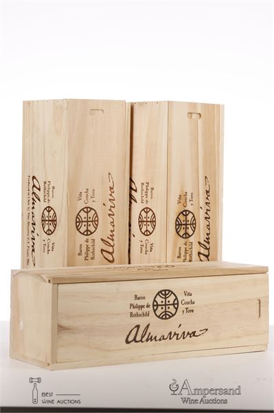 ALMAVIVA 2017 - Concha y Toro - 3 Magnums - Owc 1