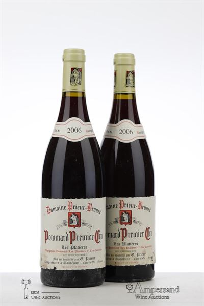 POMMARD LES PLATIERES 2006 - G. Prieur - 2 Bottles