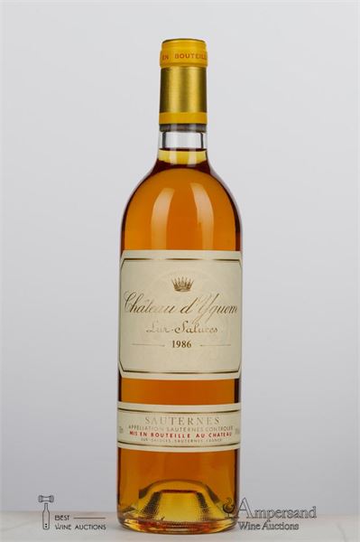 YQUEM 1986  - 1 Bottle