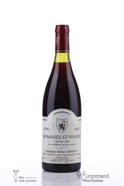 ROMANEE ST VIVANT 1990 - Robert Arnoux - 1 Bottle