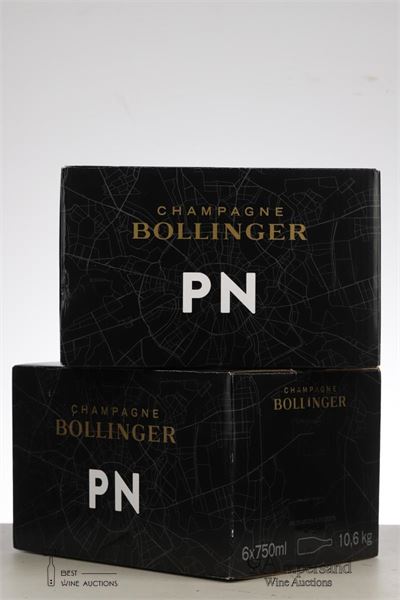 BOLLINGER PN TX 17 NV - Bollinger - Dégorgé 02/2022 - 6 Bottles - Oc 6