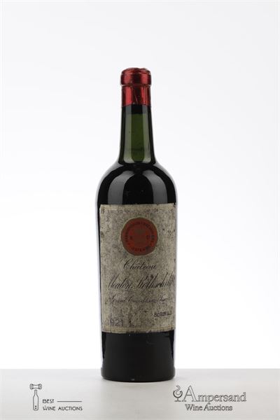 MOUTON ROTHSCHILD 1921 - Vandermeulen - 1 Bottle