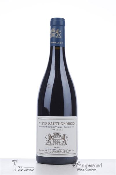 NUITS ST GEORGES CLOS DES GRANDES VIGNES 2013 - Comte Liger Belair - 1 Bottle