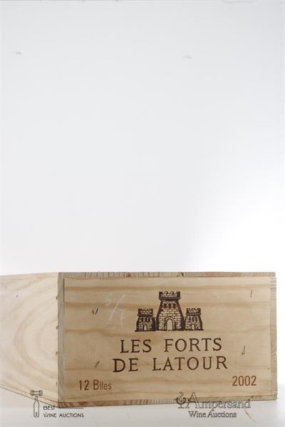 LES FORTS DE LATOUR 2002 - Mc - 12 Bottles - Owc 12
