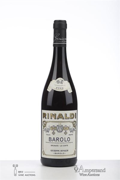 BAROLO BRUNATE LE COSTE 2009 - Giuseppe Rinaldi - 1 Bottle