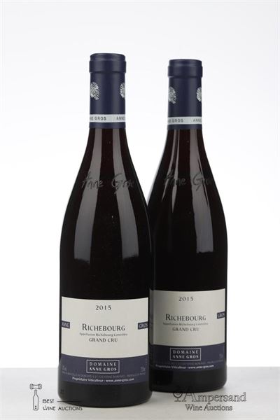 RICHEBOURG 2015 - Anne Gros - 2 Bottles