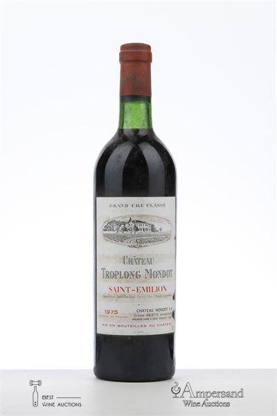TROPLONG MONDOT 1975 - Mc - 1 Bottle
